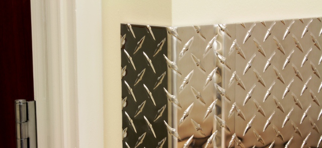 Diamond Plate Wall Protection Systems